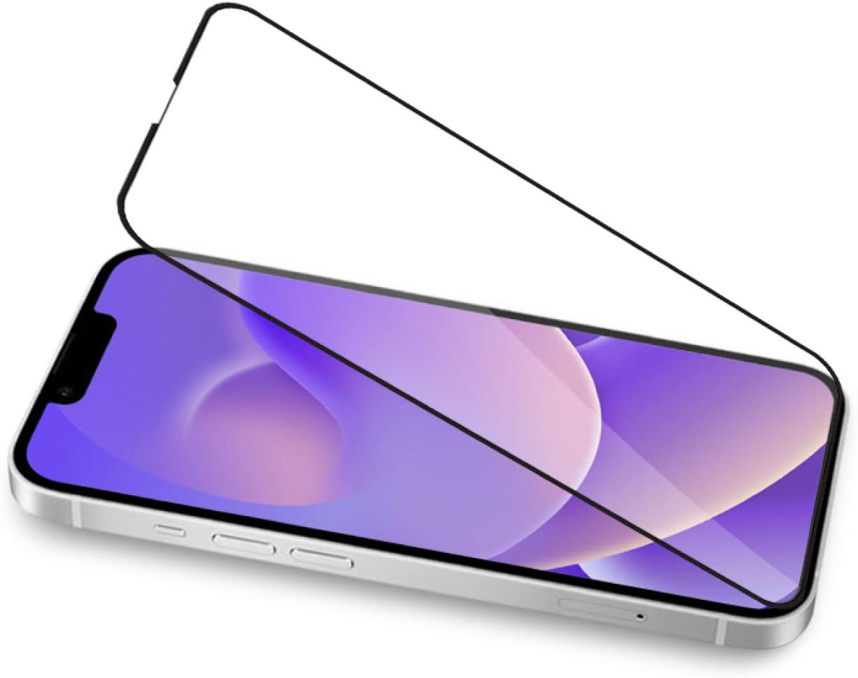 Anank iPhone 14 2.5D Silicone Edge Glass Screen Protector Anank iPhone 14 2.5D Silicone Edge Glass Screen Protector